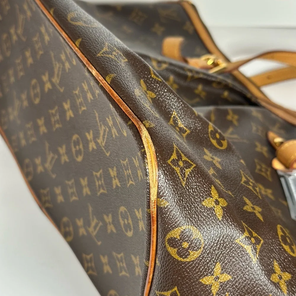 Authentic Louis Vuitton Monogram Palermo GM Tote Vintage